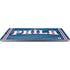 NBA Philadelphia 76ers Jersey Universal Laptop 16in (13 x 9.4in) Skin